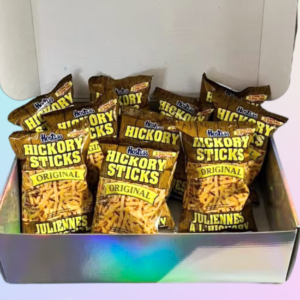 10-PACK Hostess Hickory Sticks Chips Gift Box Canadian Chips