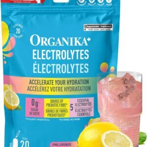 Organika Pink Lemonade Electrolytes 20 * 3.5g sachets