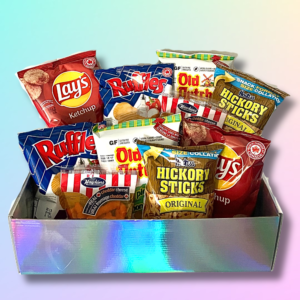 Ultimate All Canadian Chips Snack Gift Box