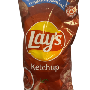 Lays Ketchup Chips - 220g Canada Edition