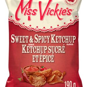 Miss Vickie's Sweet & Spicy Ketchup Chips 200g