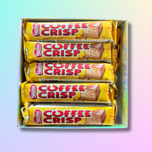 10-PACK Coffee Crisp Chocolate Bar Gift Box