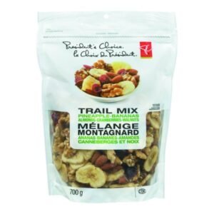 President's Choice Pineapple Banana Trail Mix