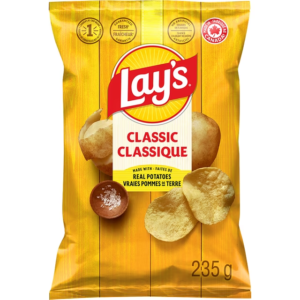 Lay's Classic Potato Chips — 235 g