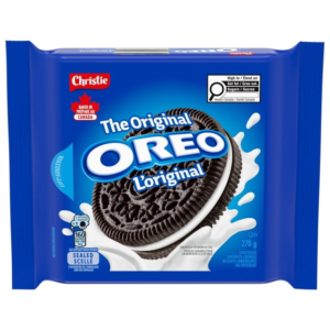 OREO Original Chocolate Sandwich Cookies — 270 g